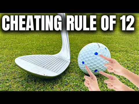The CHEATING RULE OF 12 to MASTER YOUR CHIP SHOTS!