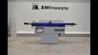 Felder A951 surface planer for sale - Image 4 | Machineryline IE Felder A951 surface planer | Image 4 - Machineryline