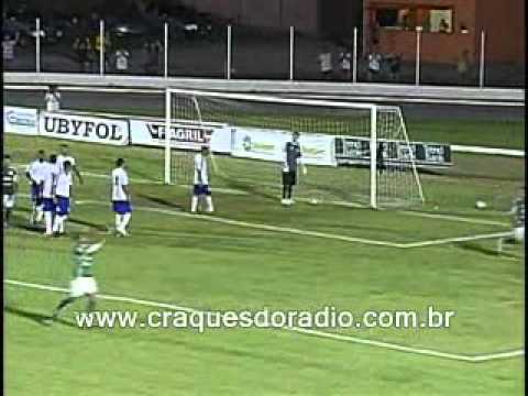 LUVERDENSE 1 X 0 SINOP COPA MATO GROSSO 2010.wmv