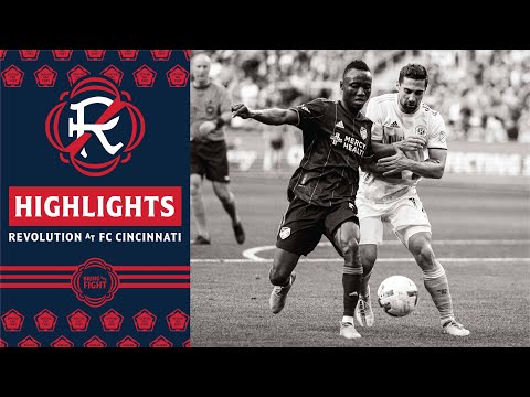 HIGHLIGHTS: FC Cincinnati vs. New England Revolution | May 21, 2022