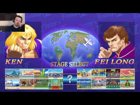 Ultra Street Fighter 2 MP: August 5, 2017 pt8 - Fei Long vs. Ken