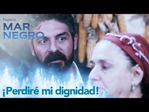 Mustafa grita a su madre - Capítulo 54 | Fugitiva