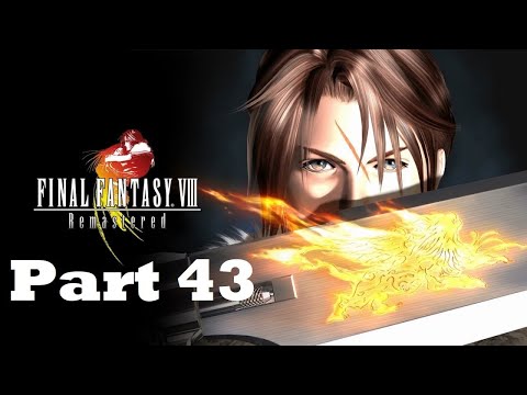 Final Fantasy VIII Remastered Walkthrough Part 43 - Jumbo Cactuar