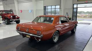 1965 Ford Mustang Coupe 289 Start Up