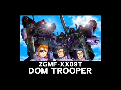167 ZGMF-XX09T DOM Trooper (from Mobile Suit Gundam SEED Destiny)
