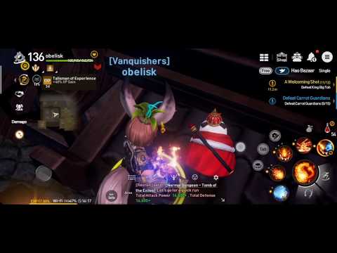 Blade And Soul Revolution Quest Guide: A Welcoming Shot - How to Kill King Big Toh