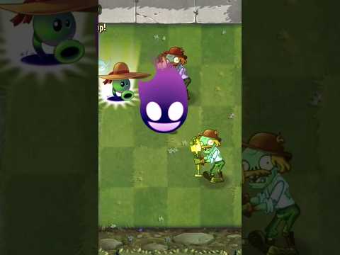 Shadow Peashooter add plant food to kill Excavators #pvz2 #gaming