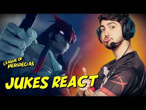 JUKES REACTING TO BROTHERS OF THE STAINED BLADE