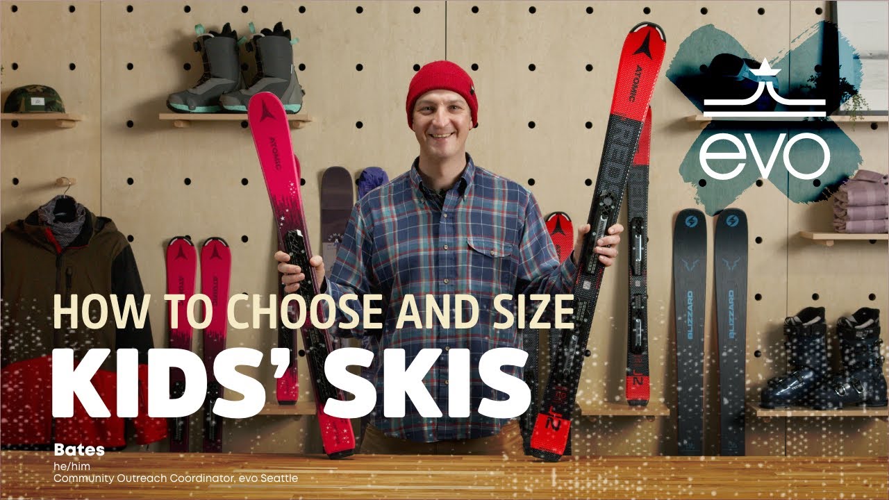 How to Choose Kids' Skis & Kids' Ski Size Chart