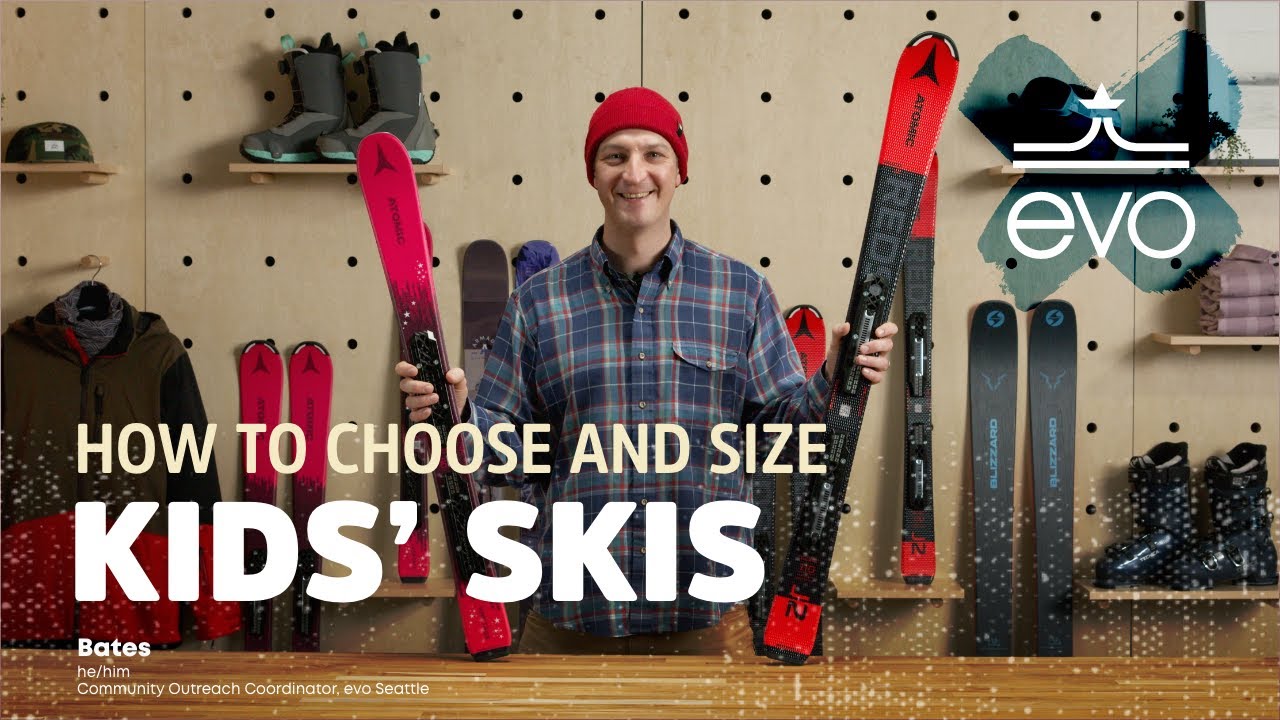 Taille des skis enfants, faites le bon choix - Valetmont - Snowuniverse Blog