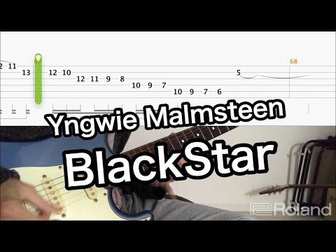 Easy with tablature You can also play Black Star #yngwie