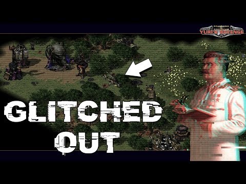Glitched siege chopper is OVERPOWERED ( Command & Conquer - Yuri's Revenge )