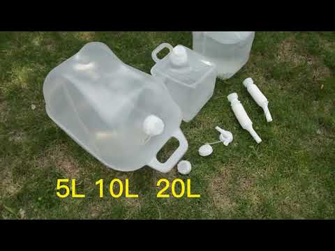 Storage Plastic Jerry  Can