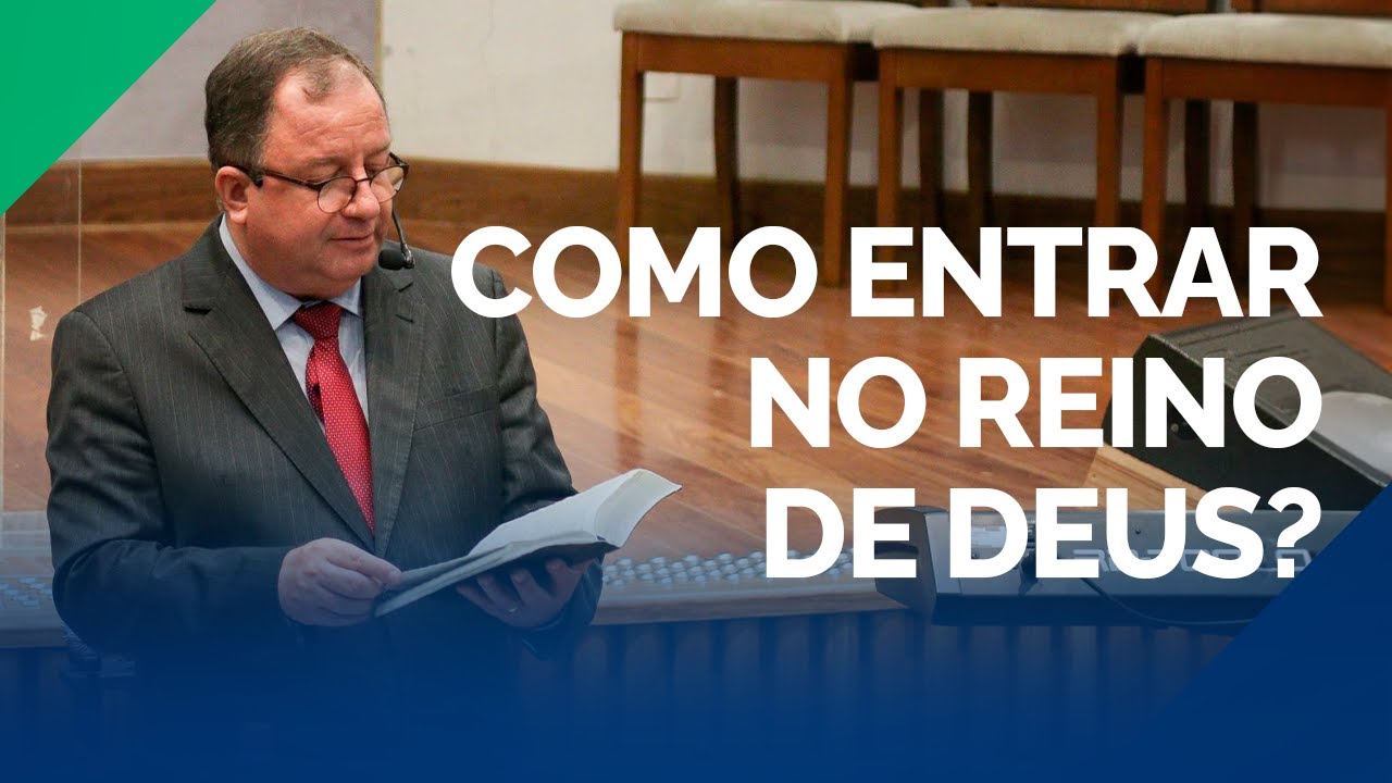 EBD: O Que Significa Reino de Deus? | Pr. Arival Dias Casimiro