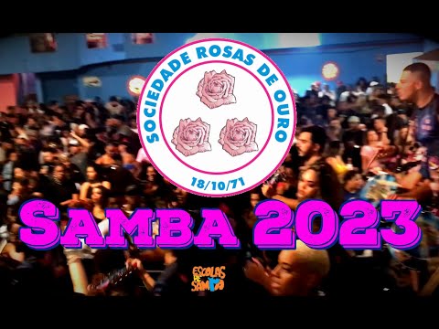 Samba Rosas de Ouro 2023 (KINDALA)/ Royce do Cavaco e Hudson Luiz #PioneiroNoVídeoDosBreques