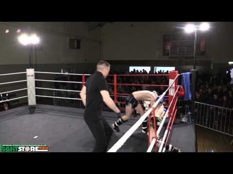 Sean Kirwin vs Paraic McClafferty - Thai Wars