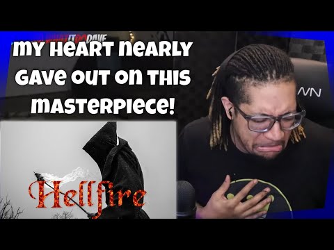 Reaction to Tomi P - HELLFIRE - Bass Singer Cover (Acappella Music Video)