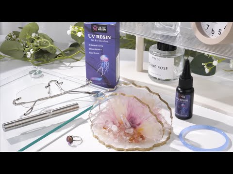 Wireless UV Resin Light