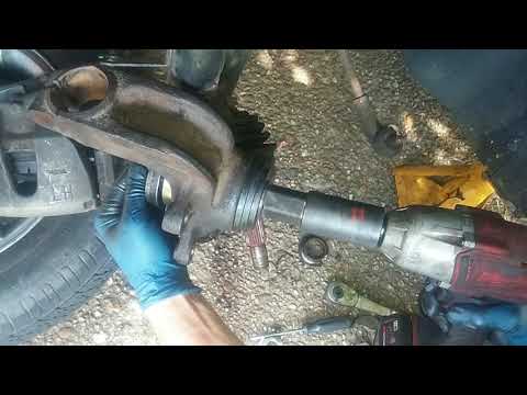 2000 - 2011 Ford Focus Front Hub / Wheel Bearing Replacement (other vehicles too)