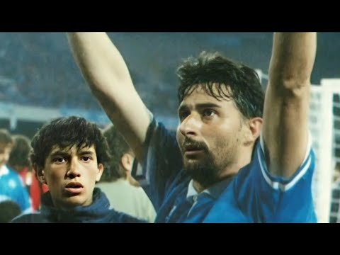 Napoli-Milan 1:0, 1994/95 - Studio Sport (Massimo Agostini)