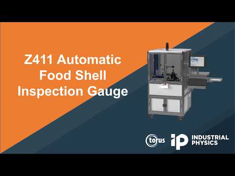 Video do Calibrador Automático de Inspeção de Tampas de Alimentos Z411