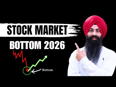 WHAT IS THE STOCK MARKET BOTTOM IN 2026  | Trade with Stocktalkforu