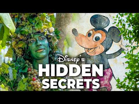 Top 10 Hidden Secrets at Disney's Animal Kingdom