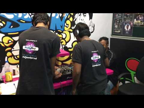 DJ ATRAX EXAMINATION IN PARTY MAP DJ ACADEMY