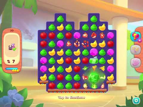 Wildscapes Level 20 No Boosters