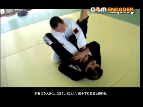 Yukawa　Peace Army DOJO 勇川柔術　2015.8.18_ガードポジション（下）からの関節技、オモプラッタ、腕十字