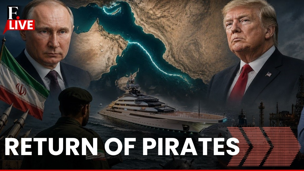 LIVE: Putin Ally's Superyacht Slips Through Hormuz; Iran Calls Out Trump's 'Sea Piracy'