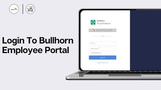 How To Login To Bullhorn Employee Portal 2026 | Logging Hours Into BullHorn