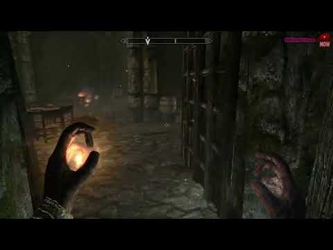 Fellglow Keep Dungeons - The Elder Scrolls V Skyrim - Anniversary Edition