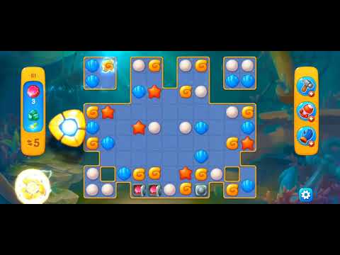 Fishdom Atlantis Cup Stage 81 (No Boosters) @choraelmin