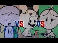 SSBU Ryan Vs Emma Vs Kate EK Doodles Free For All