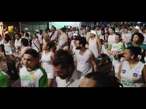 Gres Império Serrano Carnaval 2026 Ensaio Técnico de Rua 16/12/2025