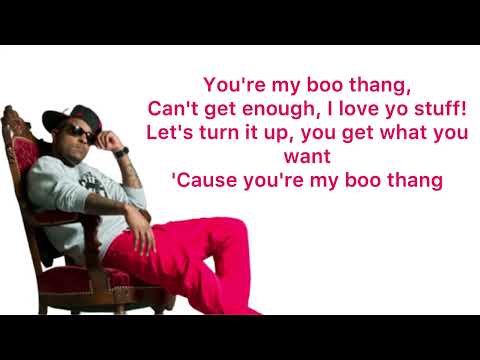 Verse Simmonds Ft.Kelly Rowland - Boo Thang  (Lyrics)