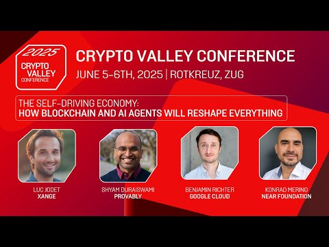 The Self-Driving Economy — Crypto Valley