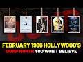 February 1986 Hollywood S Dump Month You Won T Believe 7