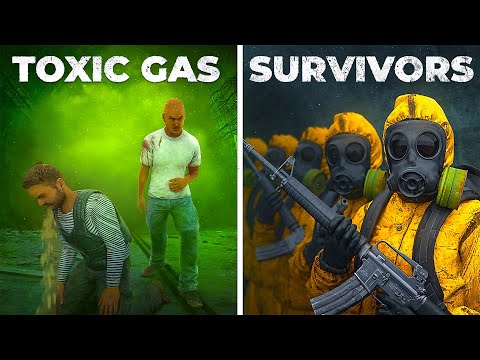 100 Players Rebuild Civilization In An Underground Bunker!