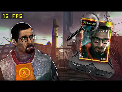 Порт HALF-LIFE 2 на Оригинальный XBOX | Почему это ЧУДО СВЕТА ?