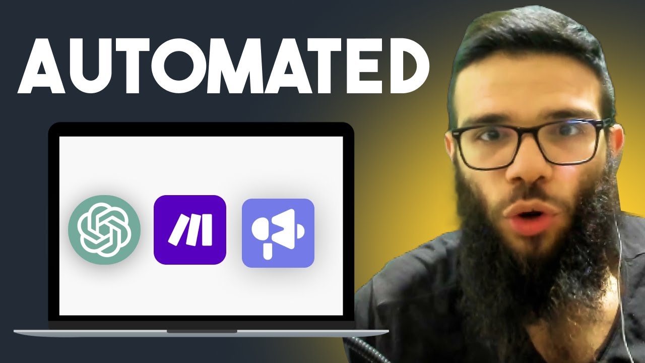 Automate Your Lead Tracking | Smartlead.ai, Make.com, OpenAI