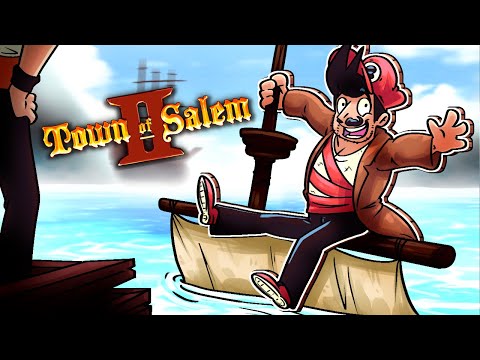 CHOOSE YARRRR FATE, MATEY! | The Jokey Jailor Jerk! (Town of Salem 2 w/ Friends)