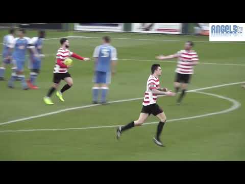 TONBRIDGE ANGELS VS KINGSTONIAN - Match Highlights 12/01/2019