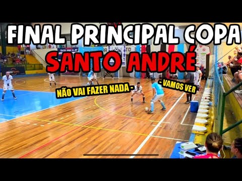 GRANDE FINAL PRINCIPAL - CAPELA vs VOANDO BAIXO - COPA SANTO ANDRÉ