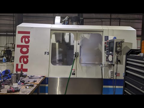 2001 FADAL 4525HT Vertical Machining Centers | Automatics & Machinery Co. (1)