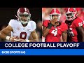 Latest College Football Playoff Projections [Alabama, Georgia, Ohio State, & MORE] | CBS Sports HQ
