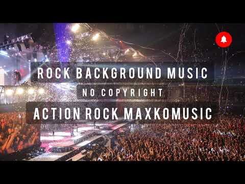 Rock Background Music | No copyright | Action Rock MaxKoMusic