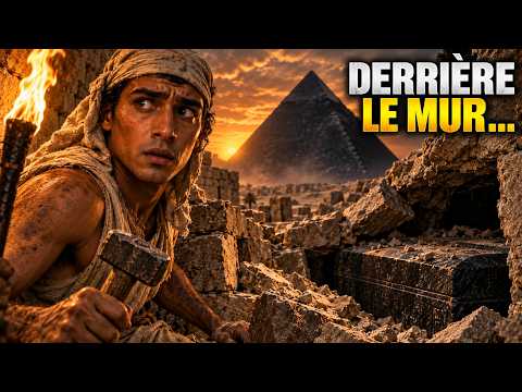 Le Sarcophage de la Pyramide Noire