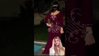 Download lagu #fashion Dubai princesses Shiekha Beautifully Hijab look #shorts mp3